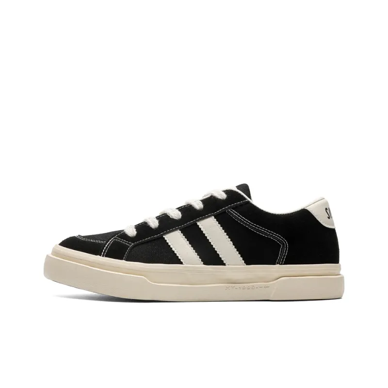 HACKBUTEER Low Top Canvas Shoes Men's Box Included-13