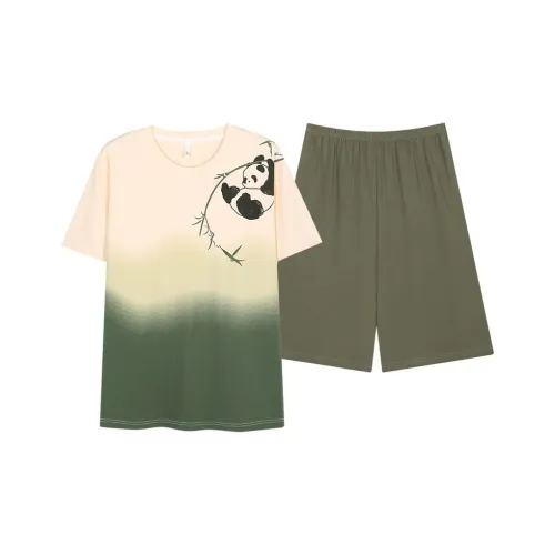 XISHE Pajama Set Men's Standard Color
