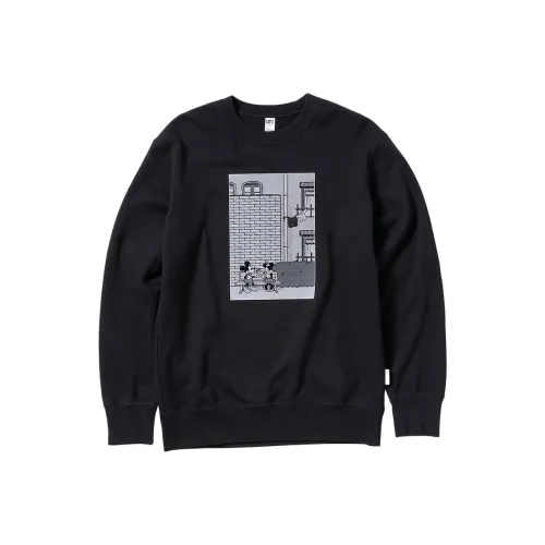 UNIQLO x DISHINI LIANMINGKUAN Sweatshirt Unisex Black