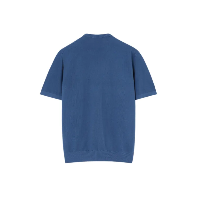 Loro Piana T Shirt Men's Blueberry-1