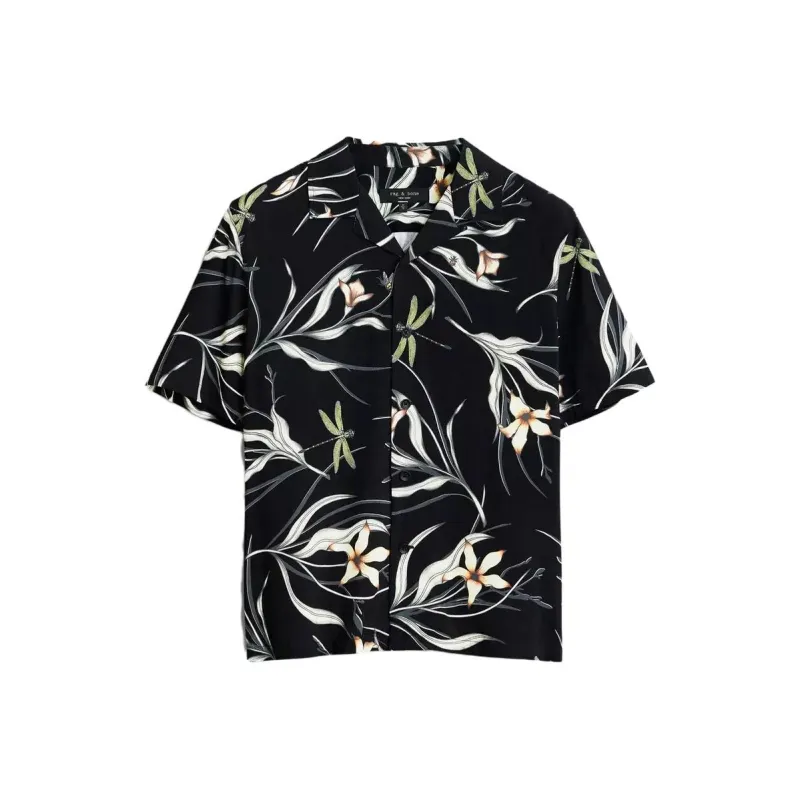 RAG&BONE Shirts Men Black-0