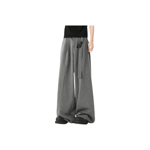 MARK WAFFLE Knitted Sweatpants Unisex