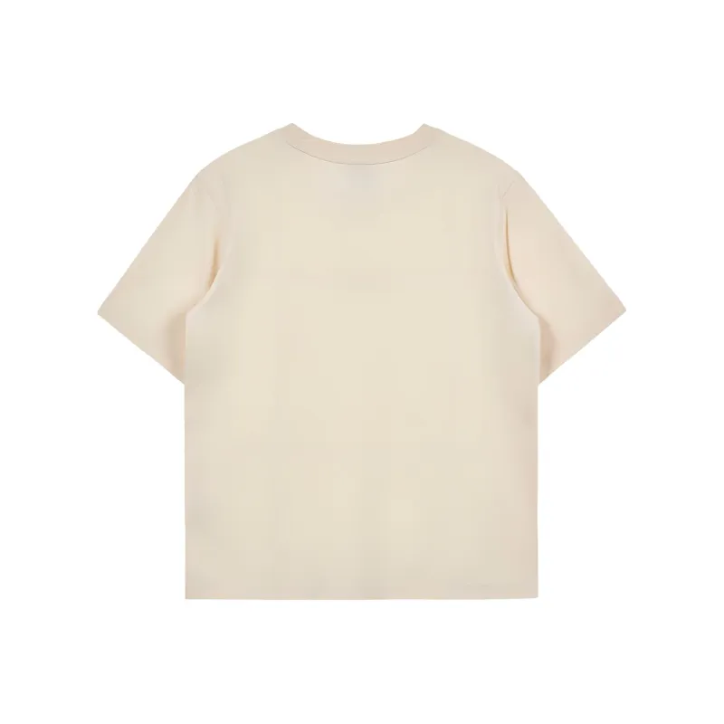 Emis Regular T Shirt Women's Cream-2