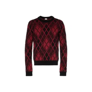 SAINT LAURENT Sweater Men's Red