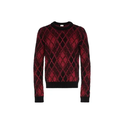 SAINT LAURENT Sweater Men's Red