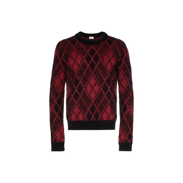 SAINT LAURENT Sweater Men's Red-0