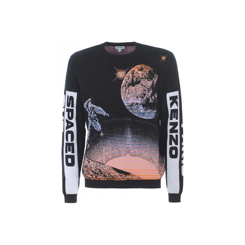 KENZO Sweaters Men Black-0