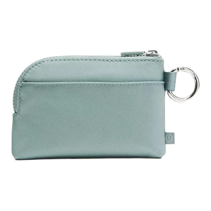 Lululemon Nylon Card Holder Unisex Meteorite Blue & Soundwave Turquoise-1
