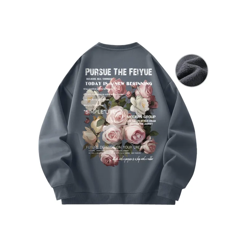 Feiyue Sweatshirts Unisex-46