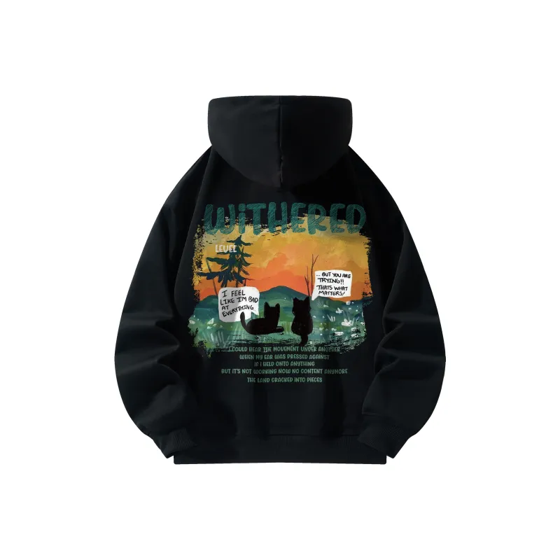 LEVEL Sweatshirts Unisex-0