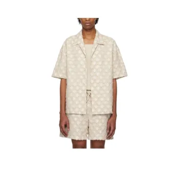Le 17 Septembre Shirt Men's Beige