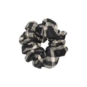 Burberry Silk Hair Tie Women's Black