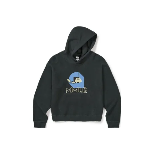 Mmlg FW24 Sweatshirt Unisex Squid Black