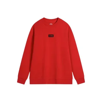 XTEP Basketball Collection Sweatshirt Men's Enchanted Red