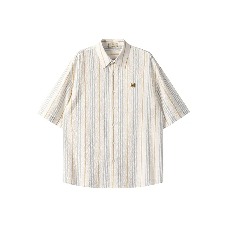 WILLIAM FOX&SONS Shirts Unisex-3