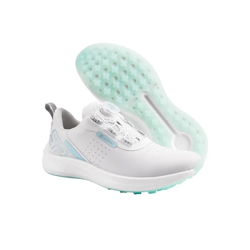 SOUTHPORT Cushioned Slip-Resistant Water-Resistant Low-Top Golf Shoes Unisex-1