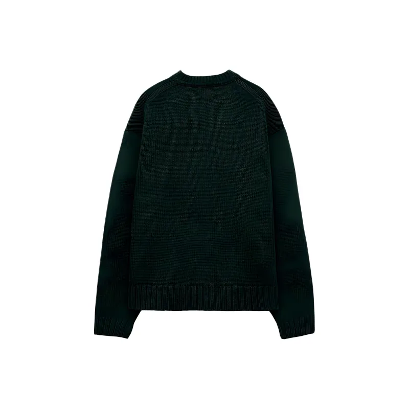 ZARA Sweater Women's Bottle Green-1