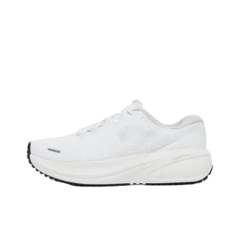 FILA Anti Slip Wear Resistant Low Top Running Shoes Unisex White