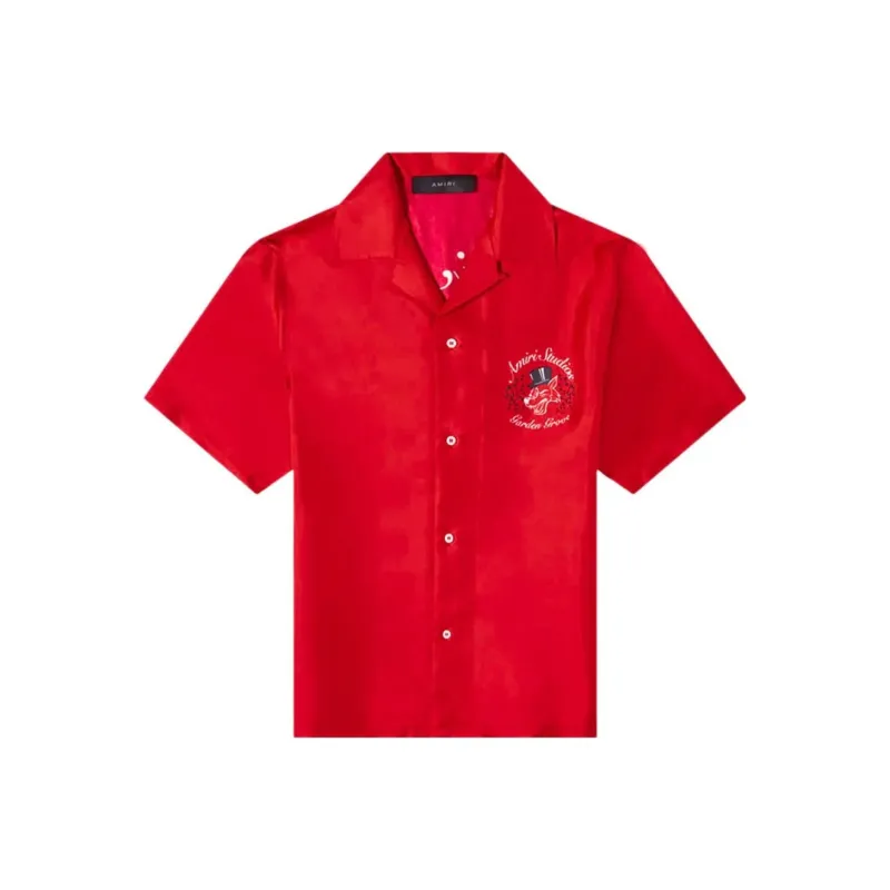 AMIRI Shirts Men Red-0