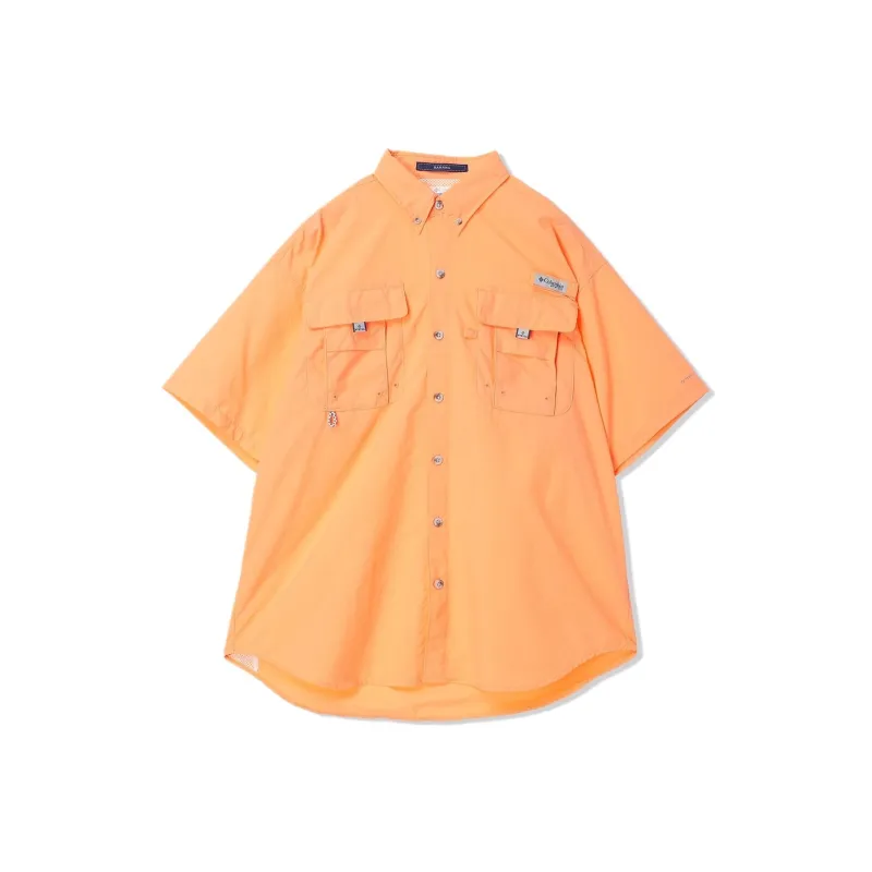 Columbia Bahama Shirt Men's Orange-0