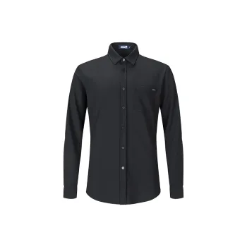 NAVIGARE Shirt Men's Night Black