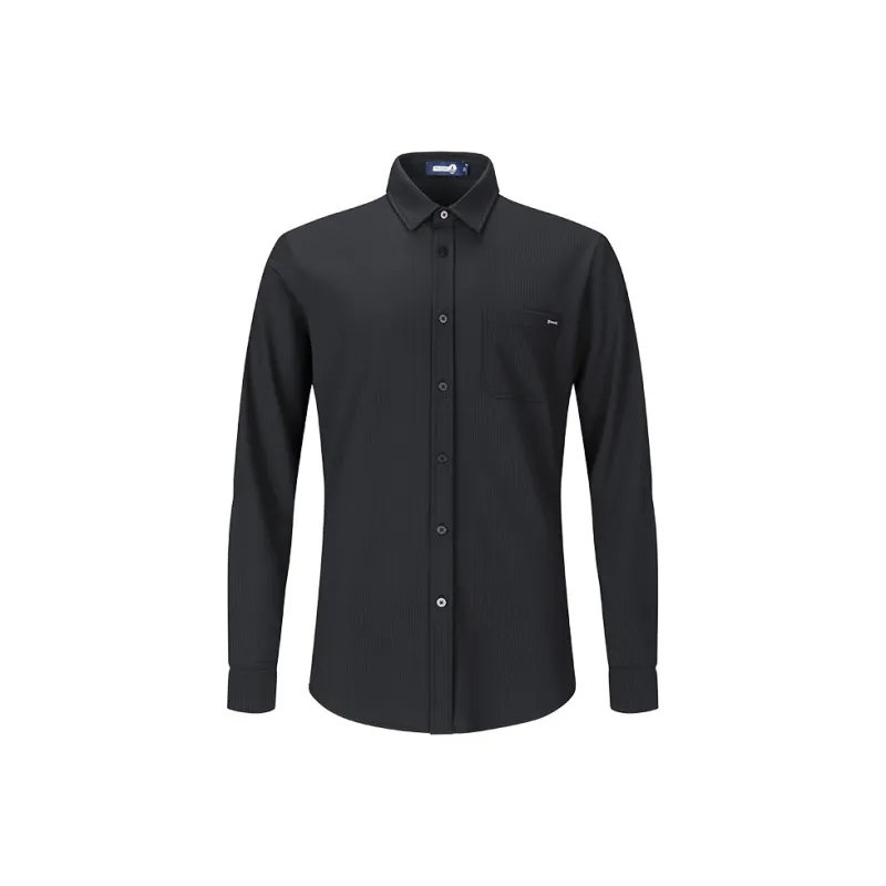 NAVIGARE Shirt Men's Night Black-0