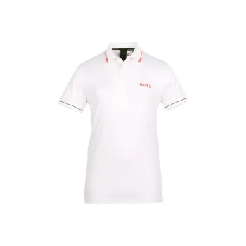 HUGO BOSS Logo print Polo Shirt