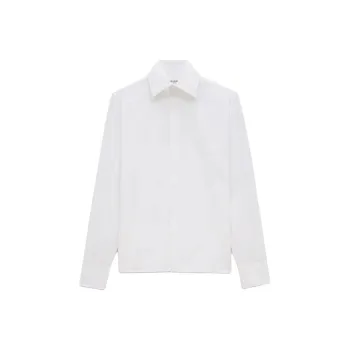 SAINT LAURENT Cotton Poplin Shirt
