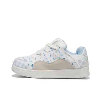 VICTORIA&VERA Non slip Lightweight Low Top Skateboard Shoes Women's Blueberry