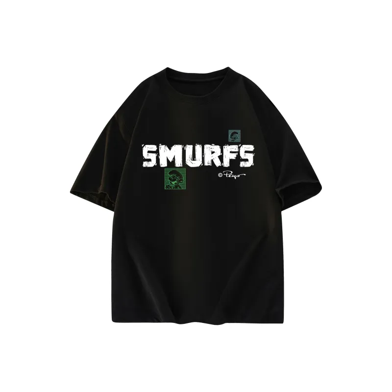 The Smurfs T Shirts Unisex-1