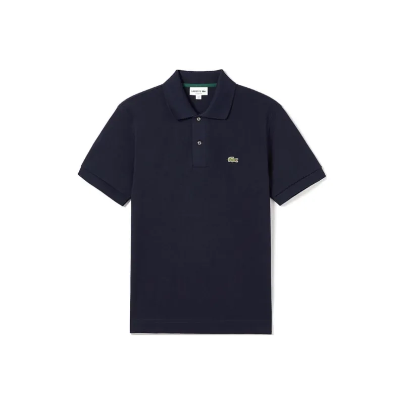 LACOSTE Polo Shirt Men's Navy Blue-0
