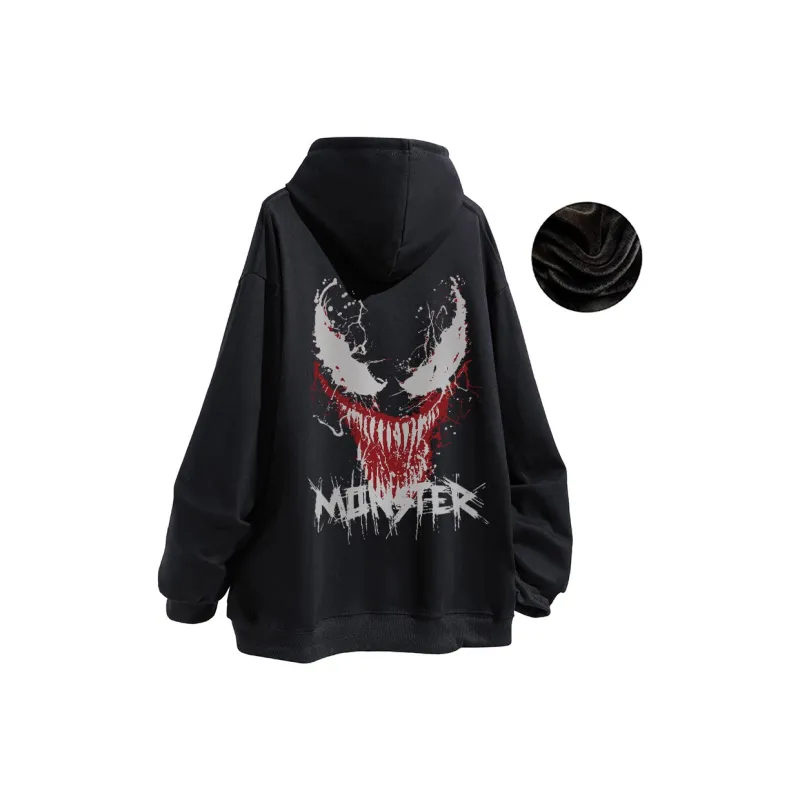LIGHTNING MONSTER Sweatshirt Unisex-4