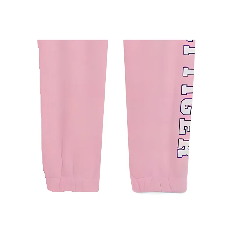 GUCCI SS22 Knitted Sweatpants Women's Pink-2
