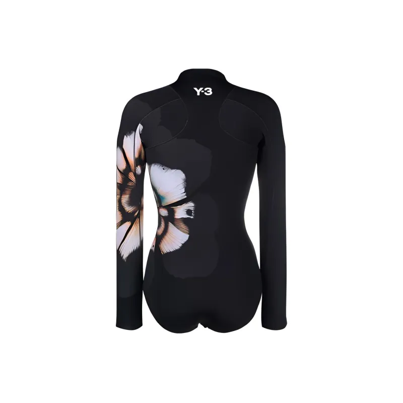 Y-3 One-Piece Swimsuits Women's Black-1