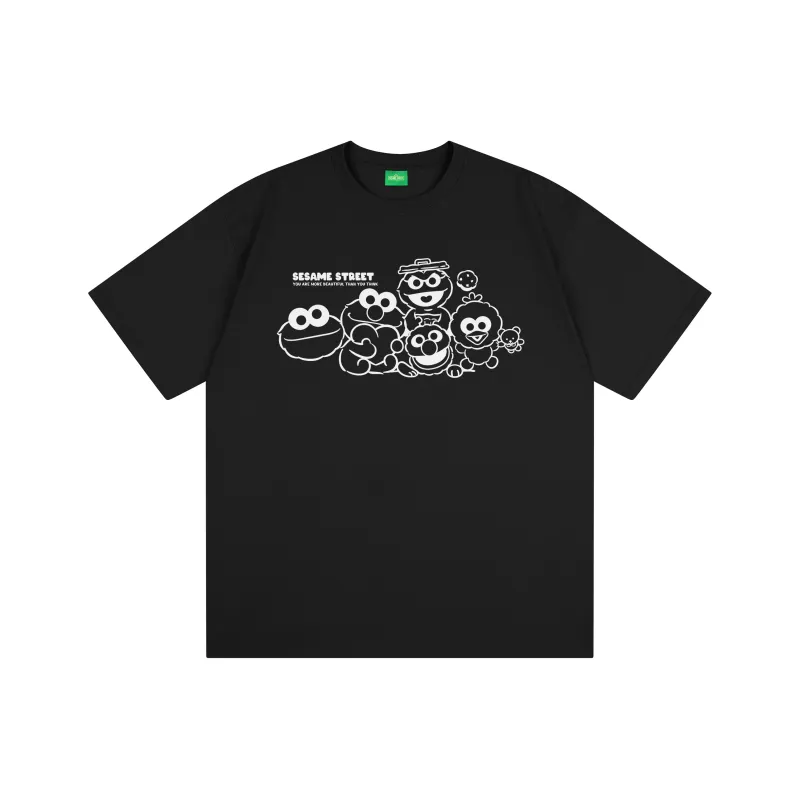 SESAME STREET T Shirts Unisex-0