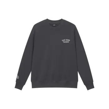 MLB Basic Collection San Diego Padres Sweatshirt Unisex Charcoal Gray