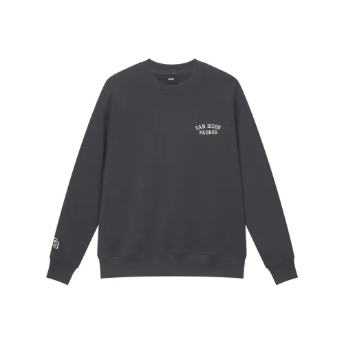 MLB Basic Collection San Diego Padres Sweatshirt Unisex Charcoal Gray