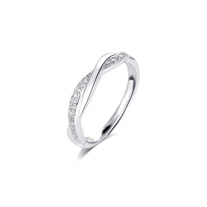 KUMET Sterling Silver Rings Unisex-10