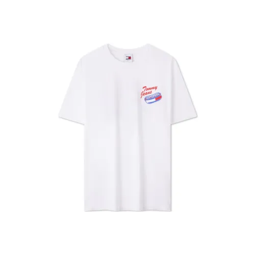 Tommy Hilfiger T Shirt Men's White