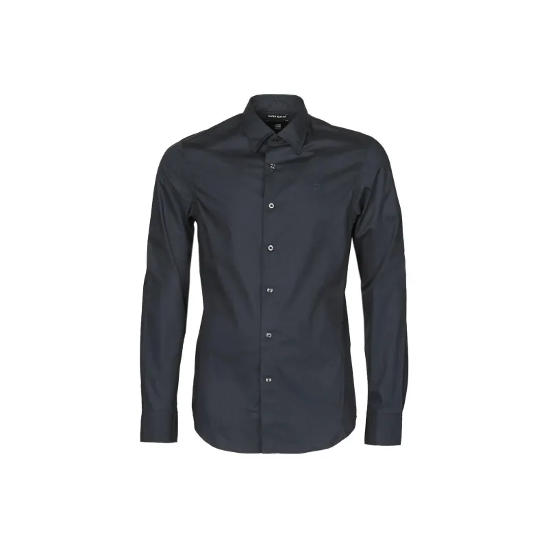 G STAR RAW Shirts Men Black-0