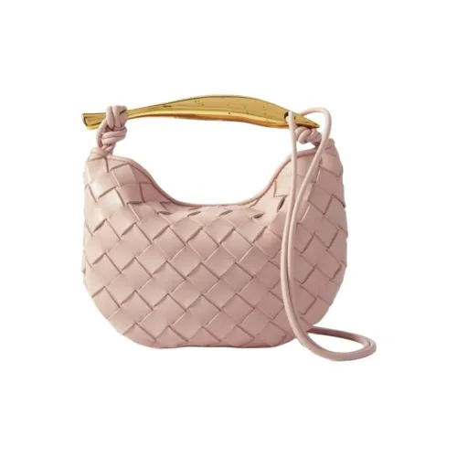 Bottega Veneta SARDINE Sheepskin Shoulder Bag, Crossbody Bag, Handbag Women's Pink