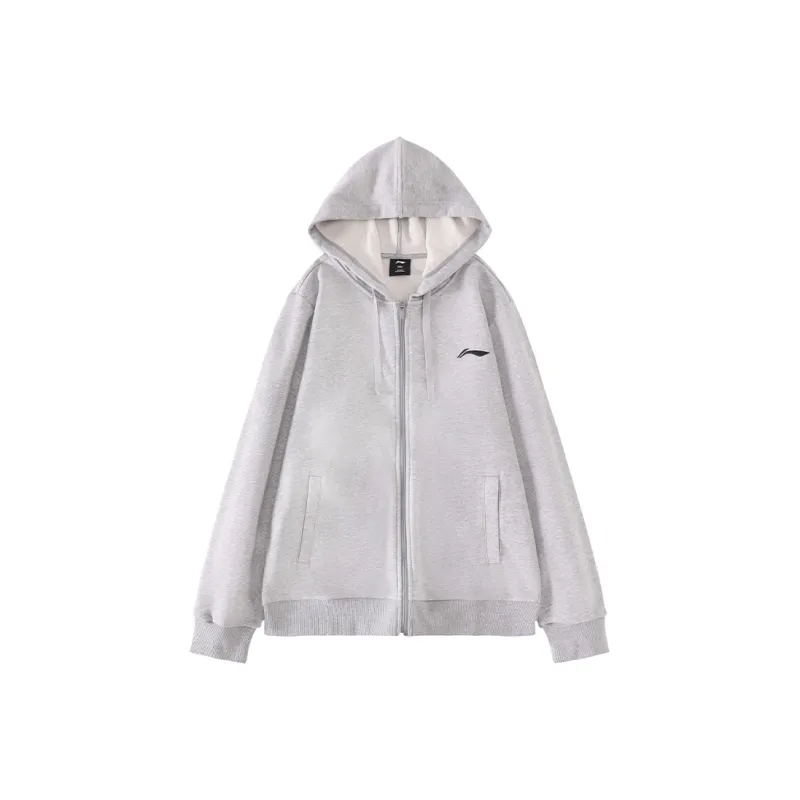 LINING Sweatshirts Unisex Gray-0