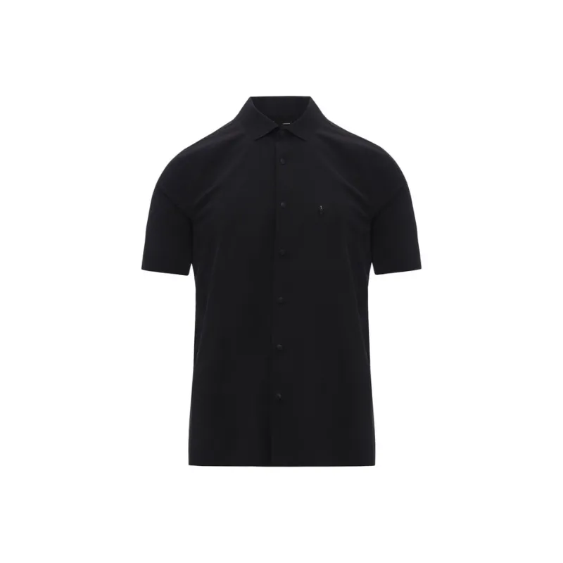 LI NING 1990 Commuter Series Shirt Men's Black-0