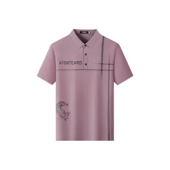 H YXIANG Polo Shirts Men