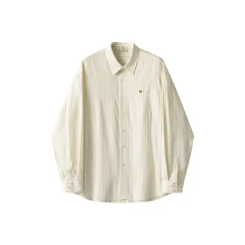 WILLIAM FOX&SONS Shirts Unisex Sunshine Yellow