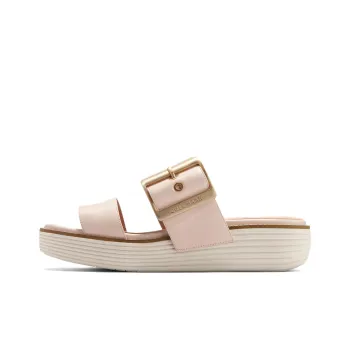 COLE HAAN Rubber Sole Slide Slippers Women's Beige