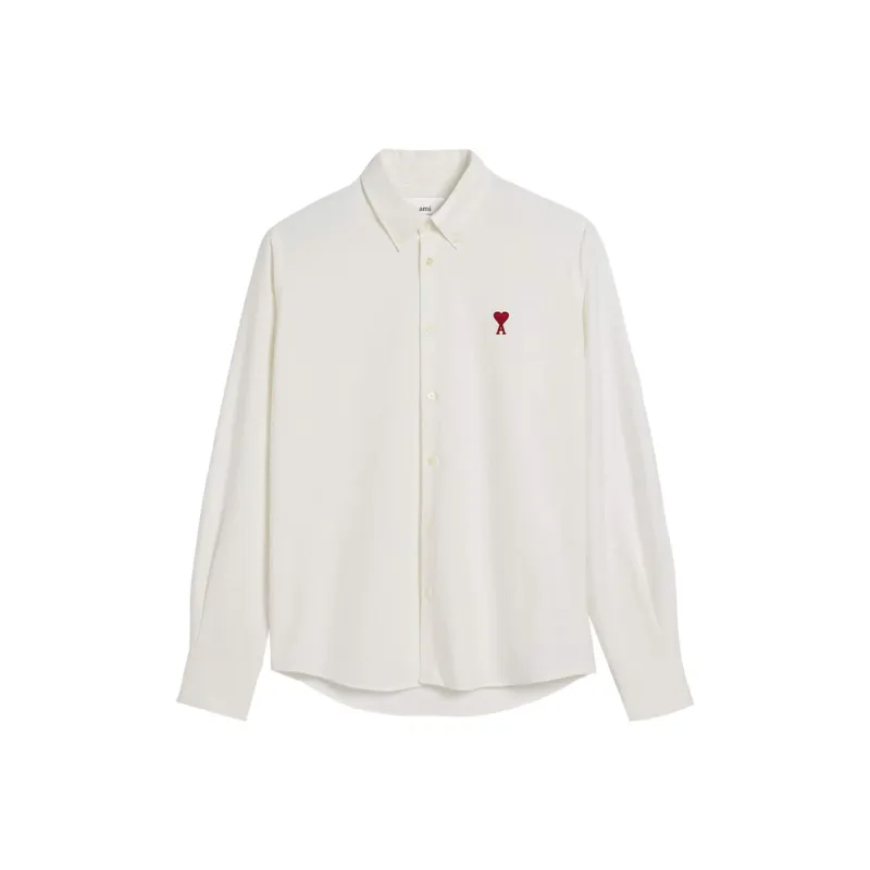 AMIPARIS Ami De Coeur Cotton Shirt-0