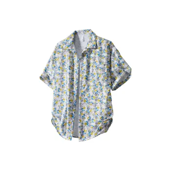 GRAMICA SS25 Midsummer Outfit Shirt Unisex Pataya Yellow
