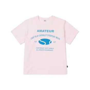 Mmlg T Shirts Unisex Pink