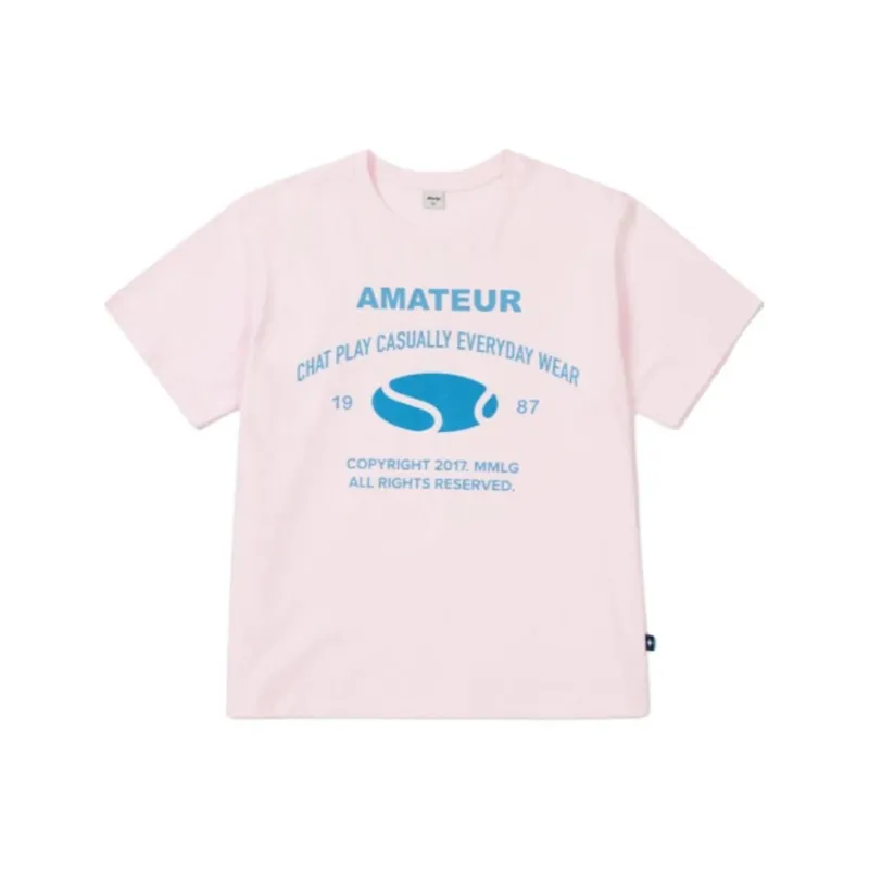 Mmlg T Shirts Unisex Pink-0